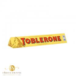 chocolate  toblerone 100G chocoalt au lait amande,miel et nougat 