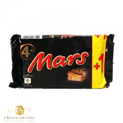 CHOCOLAT MARS CHOCOLAT AU LAIT NOUGAT ET CARAMEL 4+1