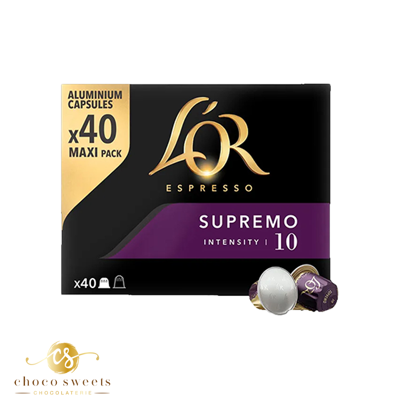 Espresso Supremo 40 capsules, L'OR Espresso