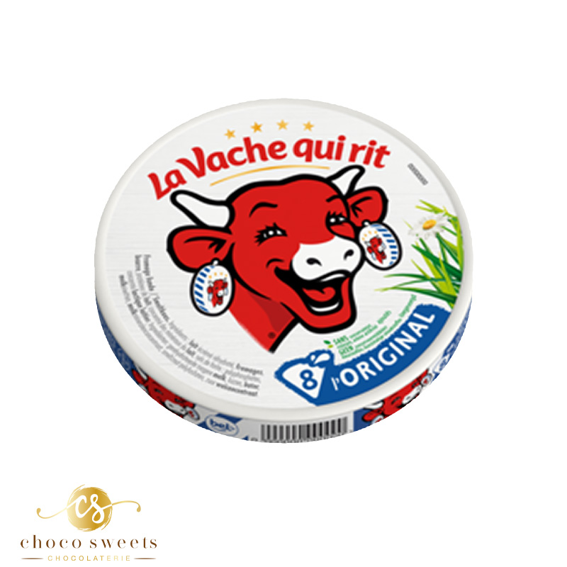 Formage La Vache Qui Rit Fromage Crémeux Et Acidulé Fabriqué à Partir De Lait De Haute Qualité 