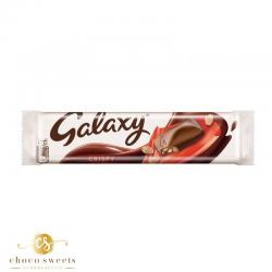 Galaxy Crispy Milk Chocolate Bar 36g