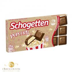 Schogetten POPCORN chocolate bar 100g 