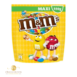 M&M'S PEANUT MAXI 550 G
