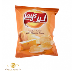 LAY'S WITH CHEESE FLAVOR 43 G
