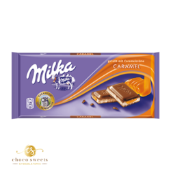 MILKA CARAMEL 100 G