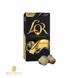 L'OR ESPRESSO OR ABSOLU 10 capsules