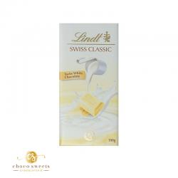 TABLETTE LINDT SWISS CLASSIC WHITE 100 G