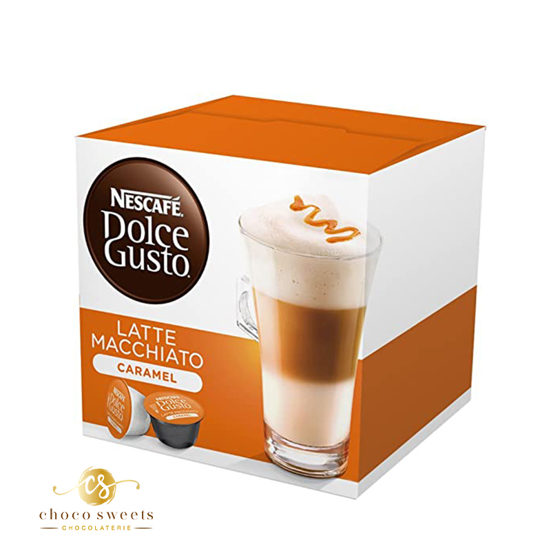 NESCAFE Dolce Gusto Caramel Latte Macchiato (16 capsules