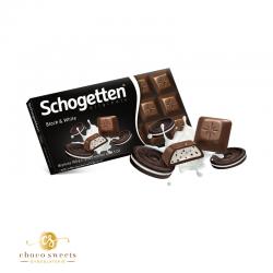 SCHOGETTEN  BLACK & WHITE 100 G