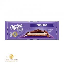 Chocolate Milka Triolade 280g 