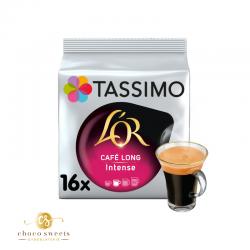 CAPSULES TASSIMO LONG INTENSE 16PC