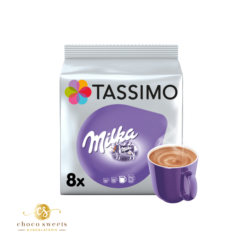 tassimo chocolat dosettes - 40 boissons milka