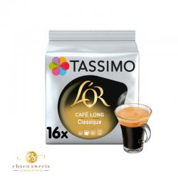 CAPSULES TASSIMO LONG CLASSIC 16PC