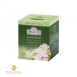 Thé vert AHMAD TEA 10x2GR Jasmin romance