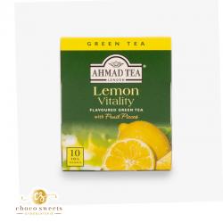 Thé Vert AHMAD TEA 10x2GR Lemon Vitality