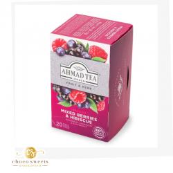 Ahmad Tea London Mixed Berries & Hibiscus Herbal 20 foil