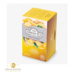 Ahmad Tea London LEMON & GINGER 20 Foil