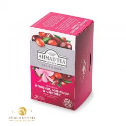 Ahmad Tea London ROSEHIP HIBISCUS CHERRY 20 Foil 