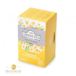 Ahmad Tea London CAMOMILE  & LEMONGRASS 20 Foil