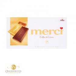 Merci Chocolate - Coffee & Cream - 4 Bars/100g