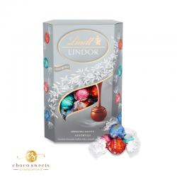 Lindt LINDOR Silver Edition Truffles 200g