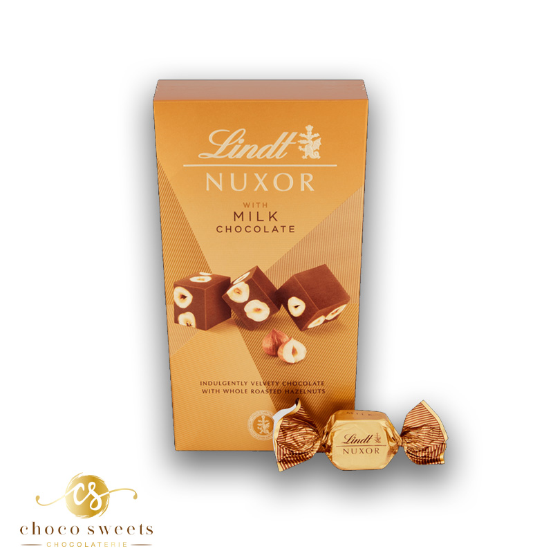 Assortiment de chocolats au lait Nuxor, Lindt (165 g)  La Belle Vie :  Courses en Ligne - Livraison à Domicile