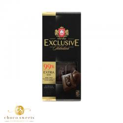 TABLETTE CHOCOLAT TAITAU EXCLUSIVE SELECTION 99% EXTRA DARK CHOCOLAT NOIR 100g